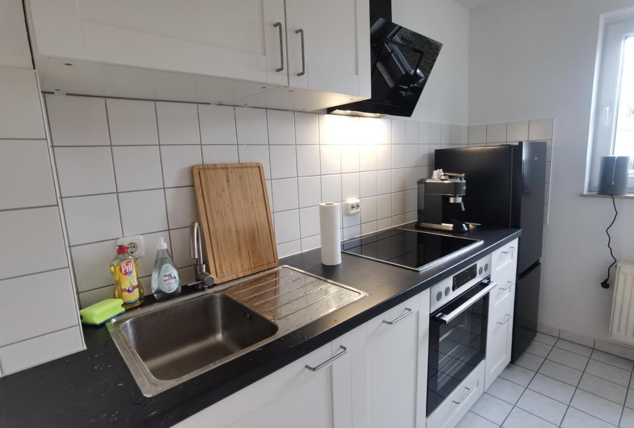 Arbeitsplatz, Balkon, Tiefgarage Naehe Neue Messe Leipzig Exterior foto